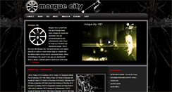 Desktop Screenshot of morguecity.net