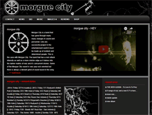 Tablet Screenshot of morguecity.net